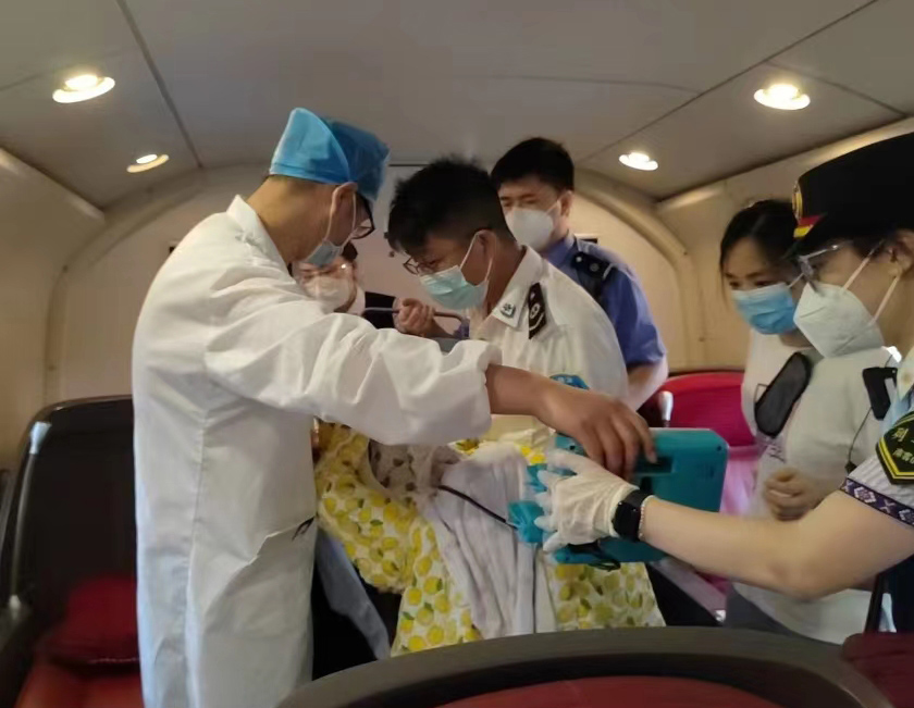 华池县高铁转院公司